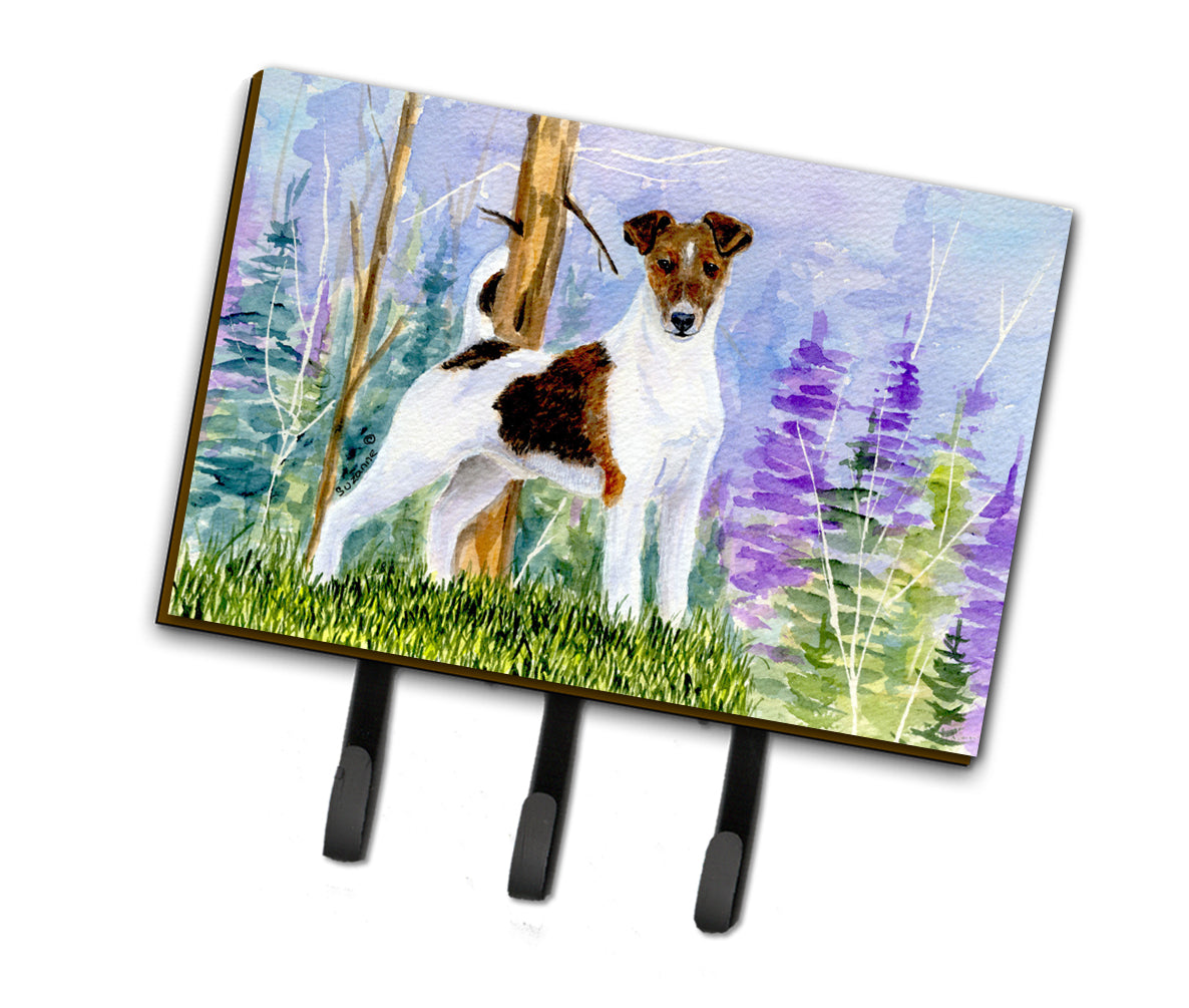 Jack Russell Terrier Leash Holder or Key Hook  the-store.com.