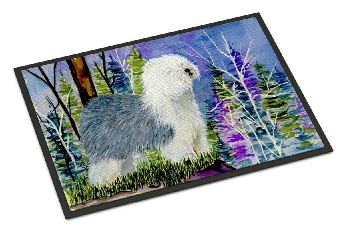 Old English Sheepdog Indoor or Outdoor Mat 24x36 Doormat - the-store.com