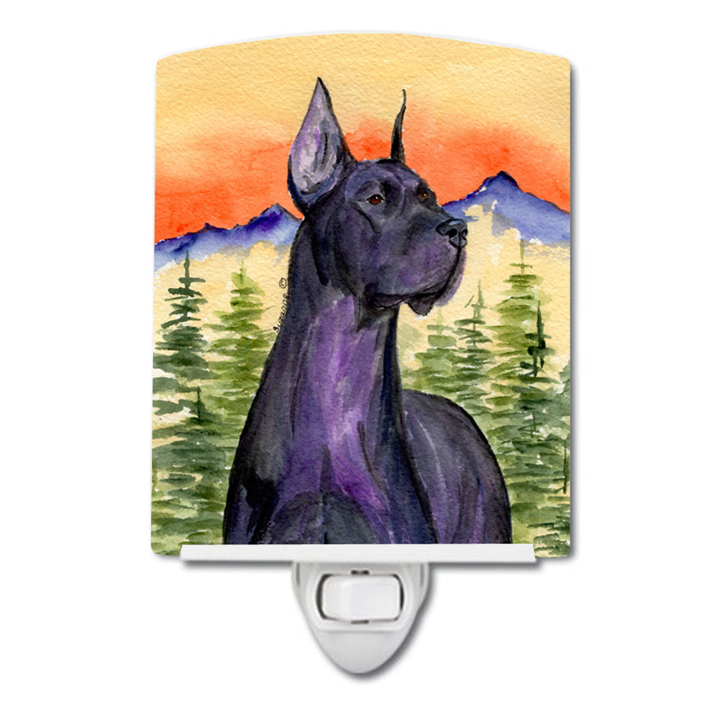 Great Dane Ceramic Night Light SS8642CNL - the-store.com