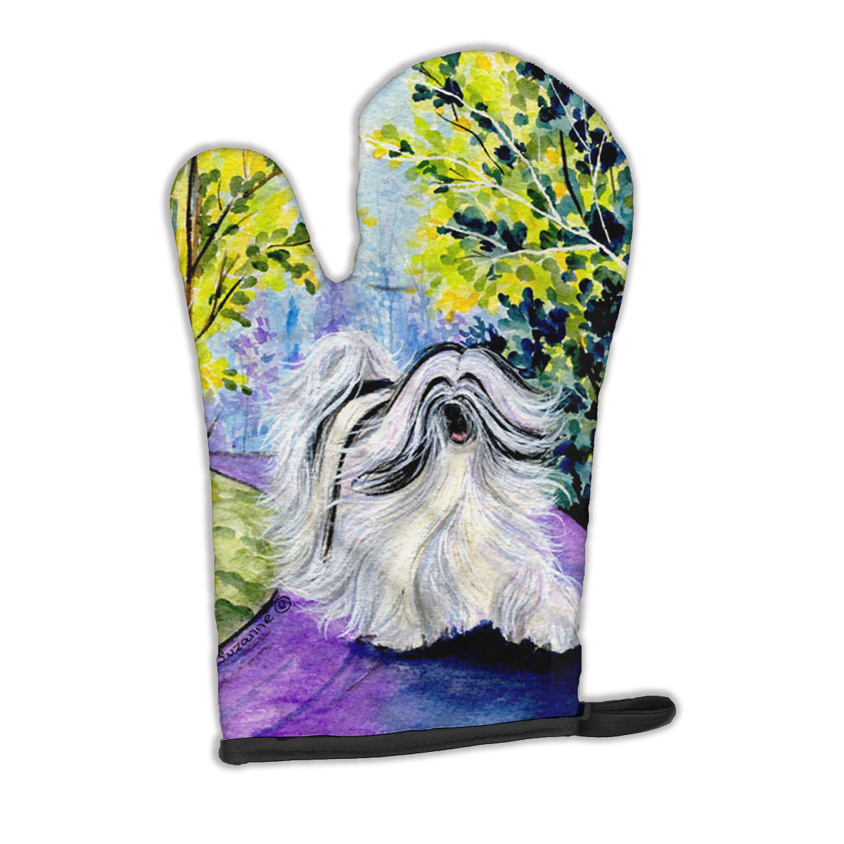 Tibetan Terrier Oven Mitt SS8643OVMT  the-store.com.