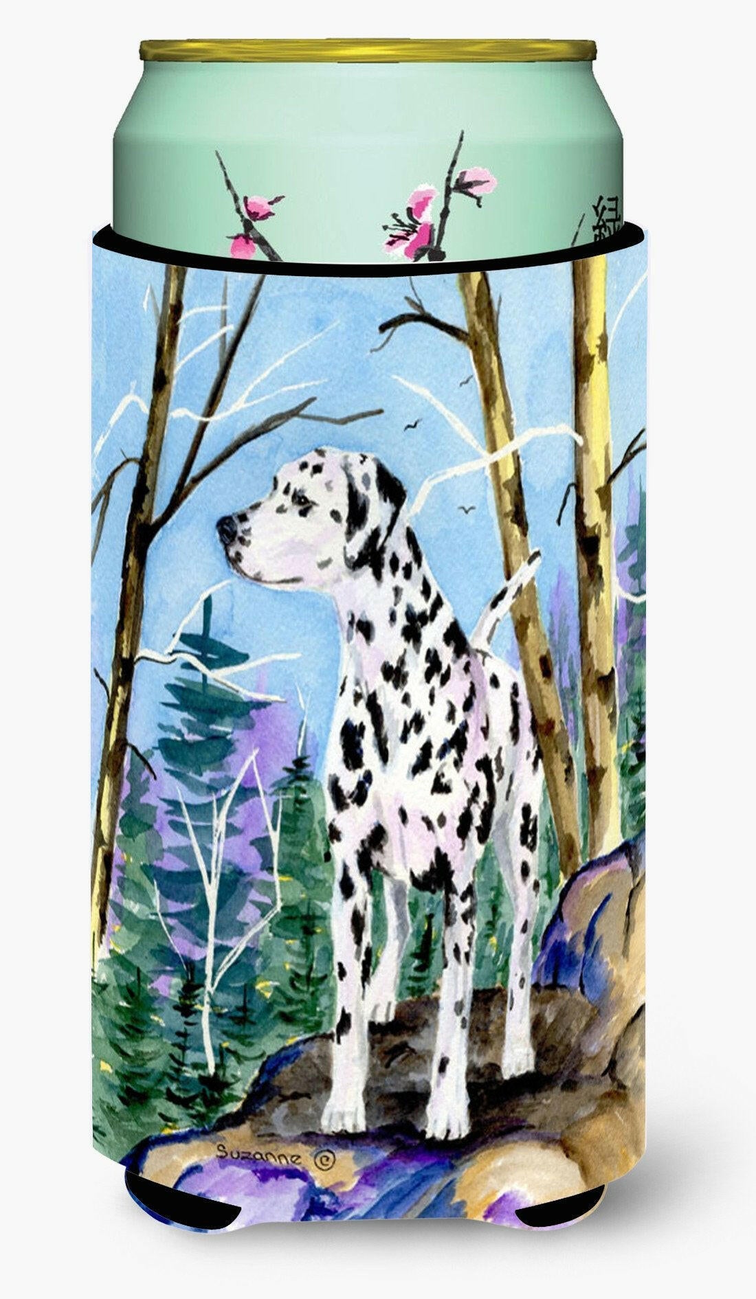 Dalmatian  Tall Boy Beverage Insulator Beverage Insulator Hugger by Caroline's Treasures