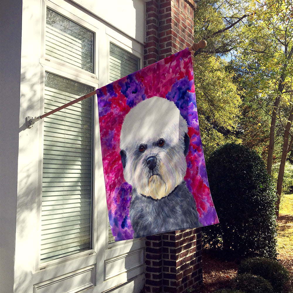 Dandie Dinmont Terrier Flag Canvas House Size  the-store.com.