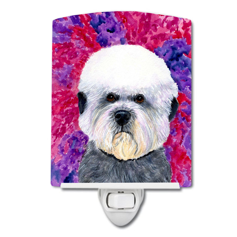 Dandie Dinmont Terrier Ceramic Night Light SS8656CNL - the-store.com