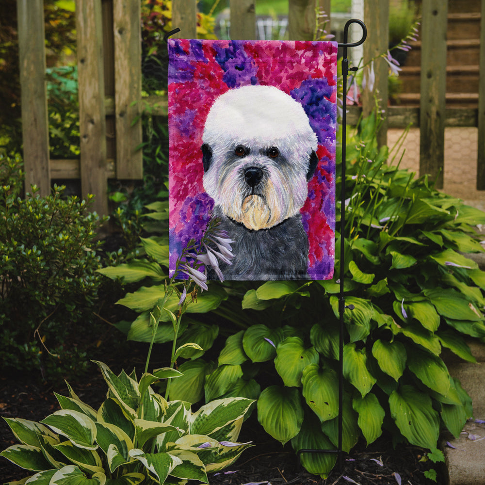 Dandie Dinmont Terrier Flag Garden Size.