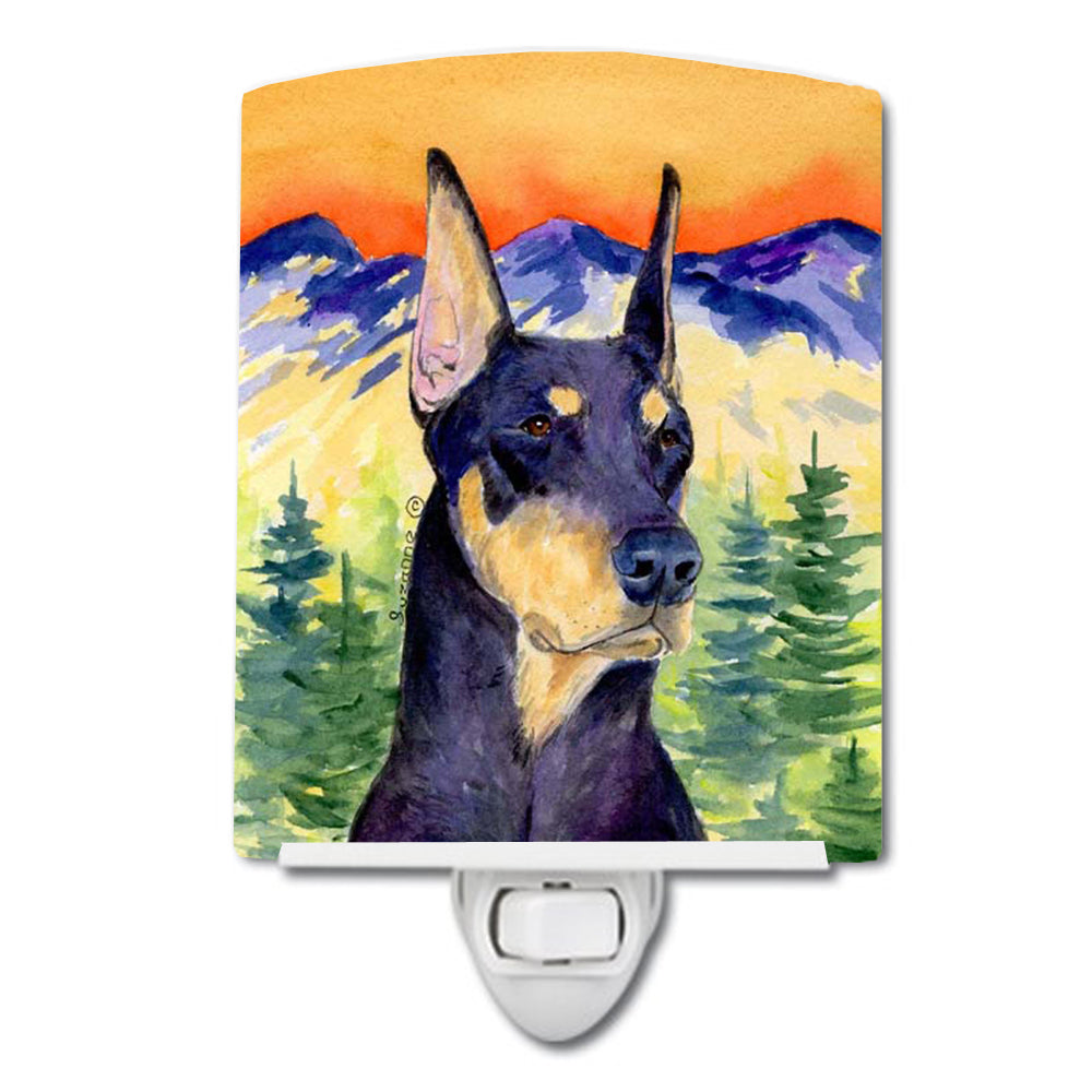 Doberman Ceramic Night Light SS8658CNL - the-store.com