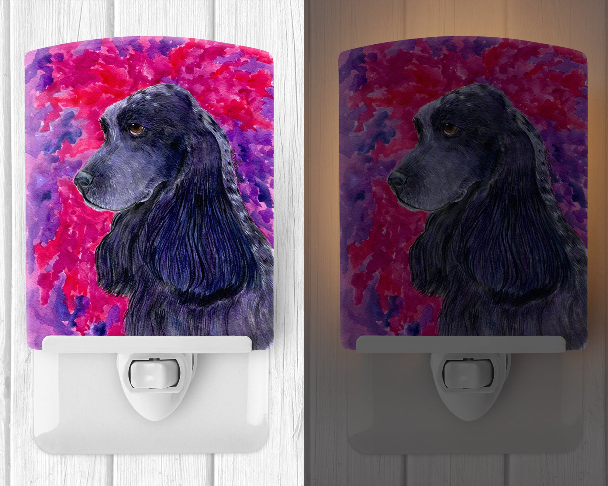 Cocker Spaniel Ceramic Night Light SS8659CNL - the-store.com