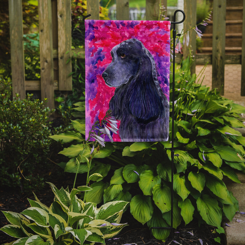 Cocker Spaniel Flag Garden Size.