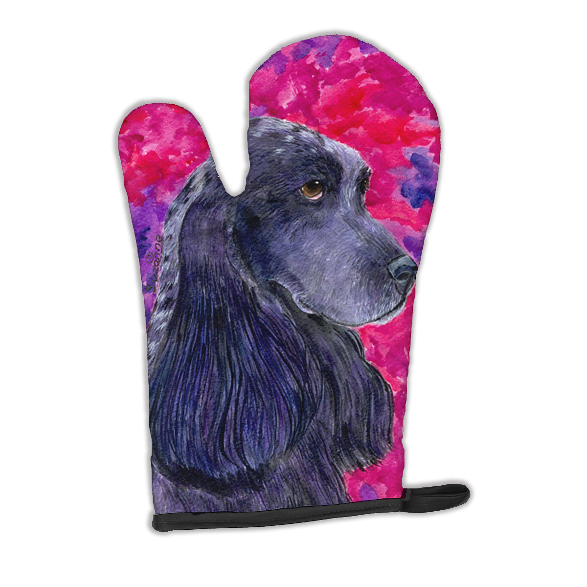 Cocker Spaniel Oven Mitt SS8659OVMT  the-store.com.