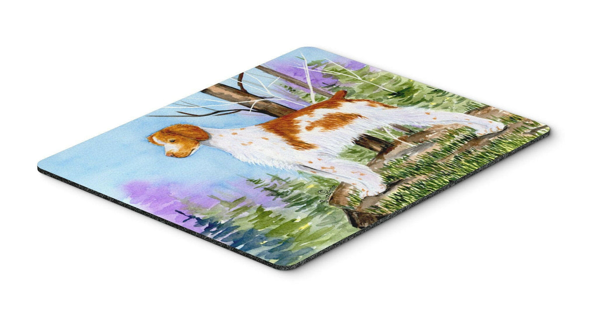 Setter Mouse pad, hot pad, or trivet by Caroline&#39;s Treasures