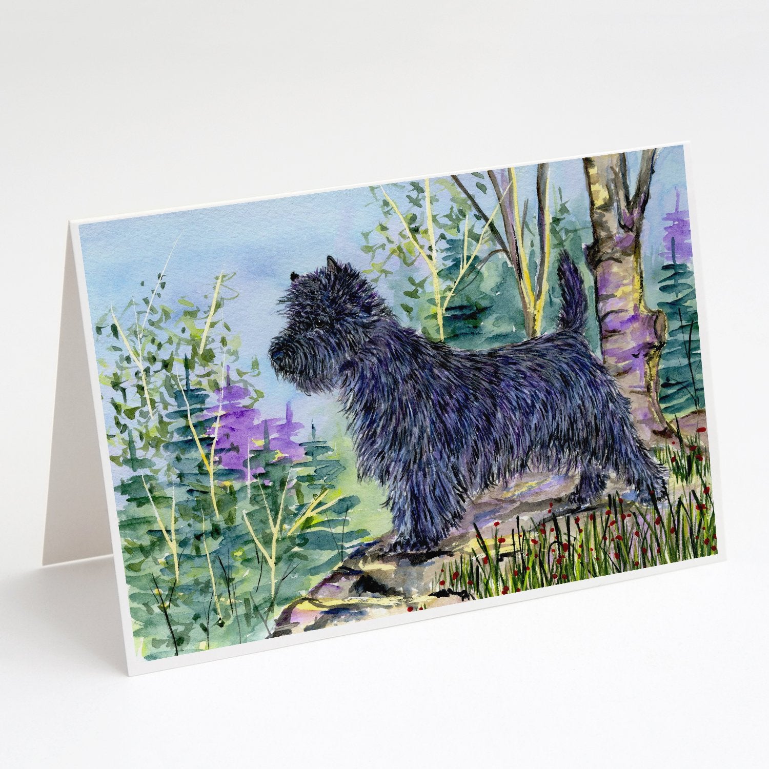 Buy this Cairn Terrier Greeting Cards and Envelopes Pack of 8