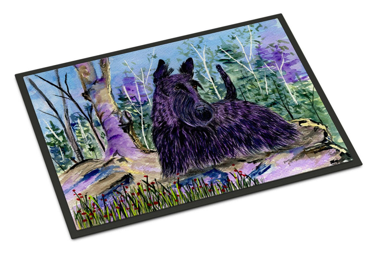 Scottish Terrier Indoor or Outdoor Mat 24x36 Doormat - the-store.com