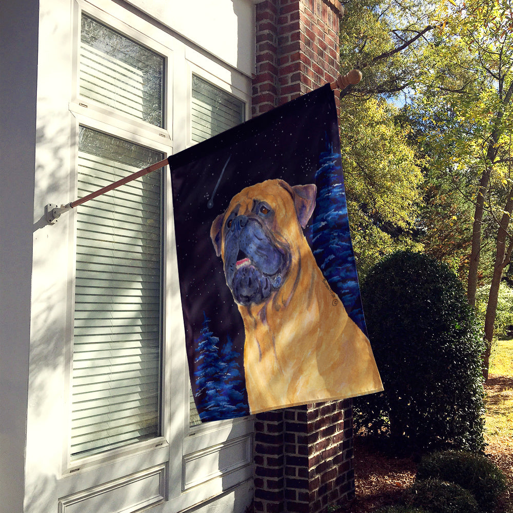 Bullmastiff Flag Canvas House Size  the-store.com.