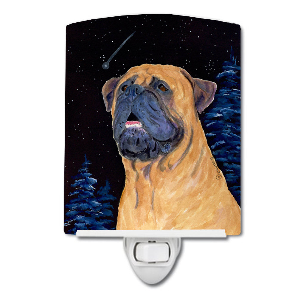 Bullmastiff Ceramic Night Light SS8672CNL - the-store.com