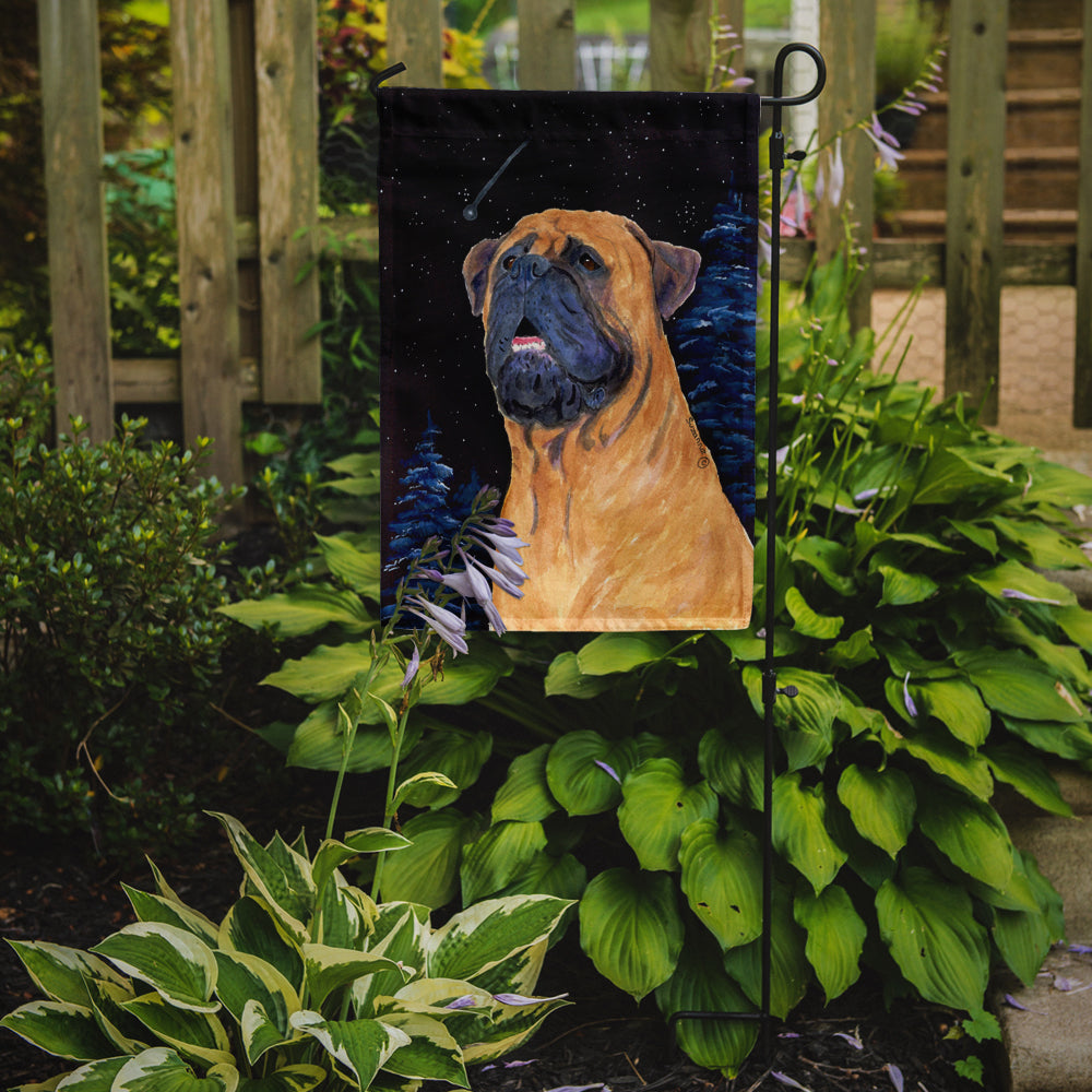 Bullmastiff Flag Garden Size.