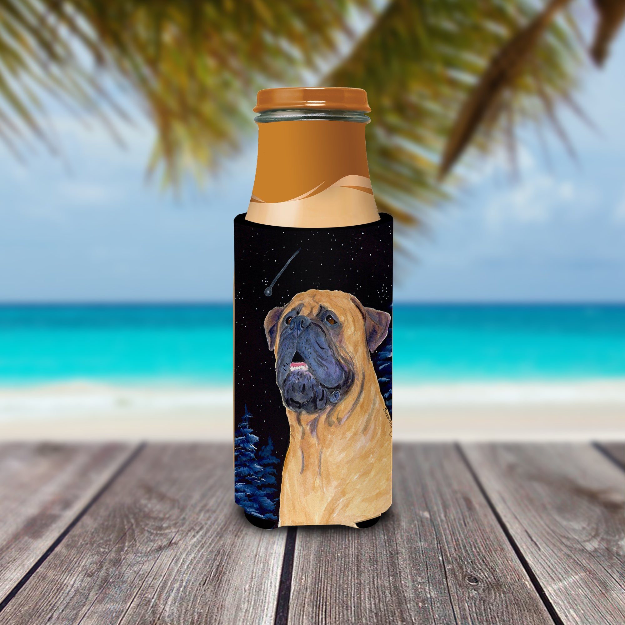 Bullmastiff Ultra Beverage Insulators for slim cans SS8672MUK.