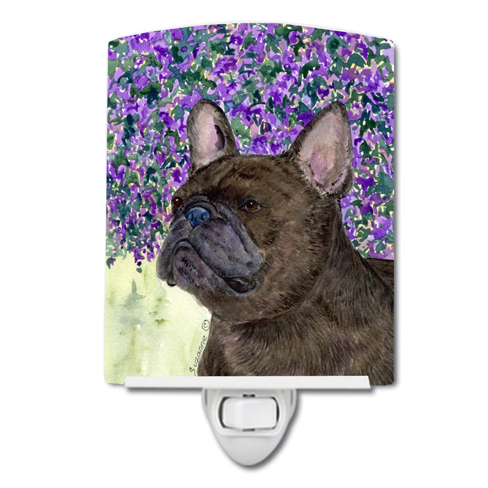 French Bulldog Ceramic Night Light SS8676CNL - the-store.com