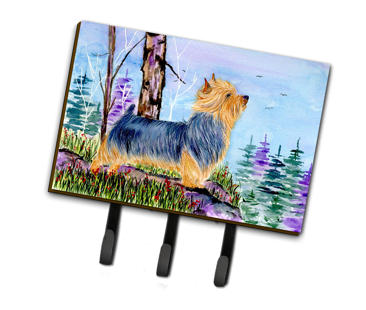 Norwich Terrier Leash Holder or Key Hook  the-store.com.