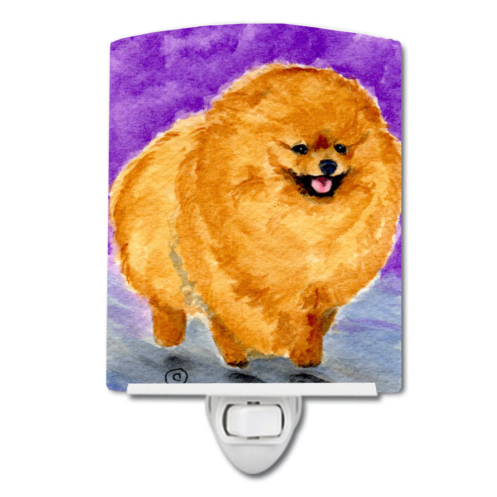 Pomeranian Ceramic Night Light SS8681CNL - the-store.com