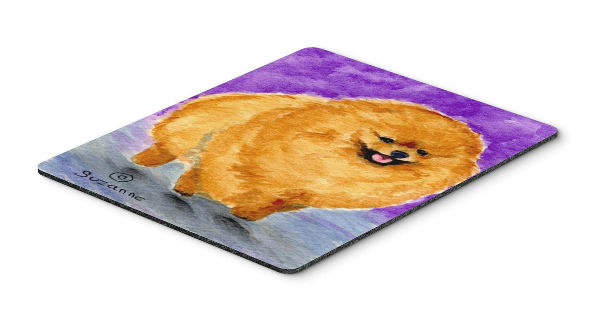 Pomeranian Mouse Pad / Hot Pad / Trivet by Caroline&#39;s Treasures