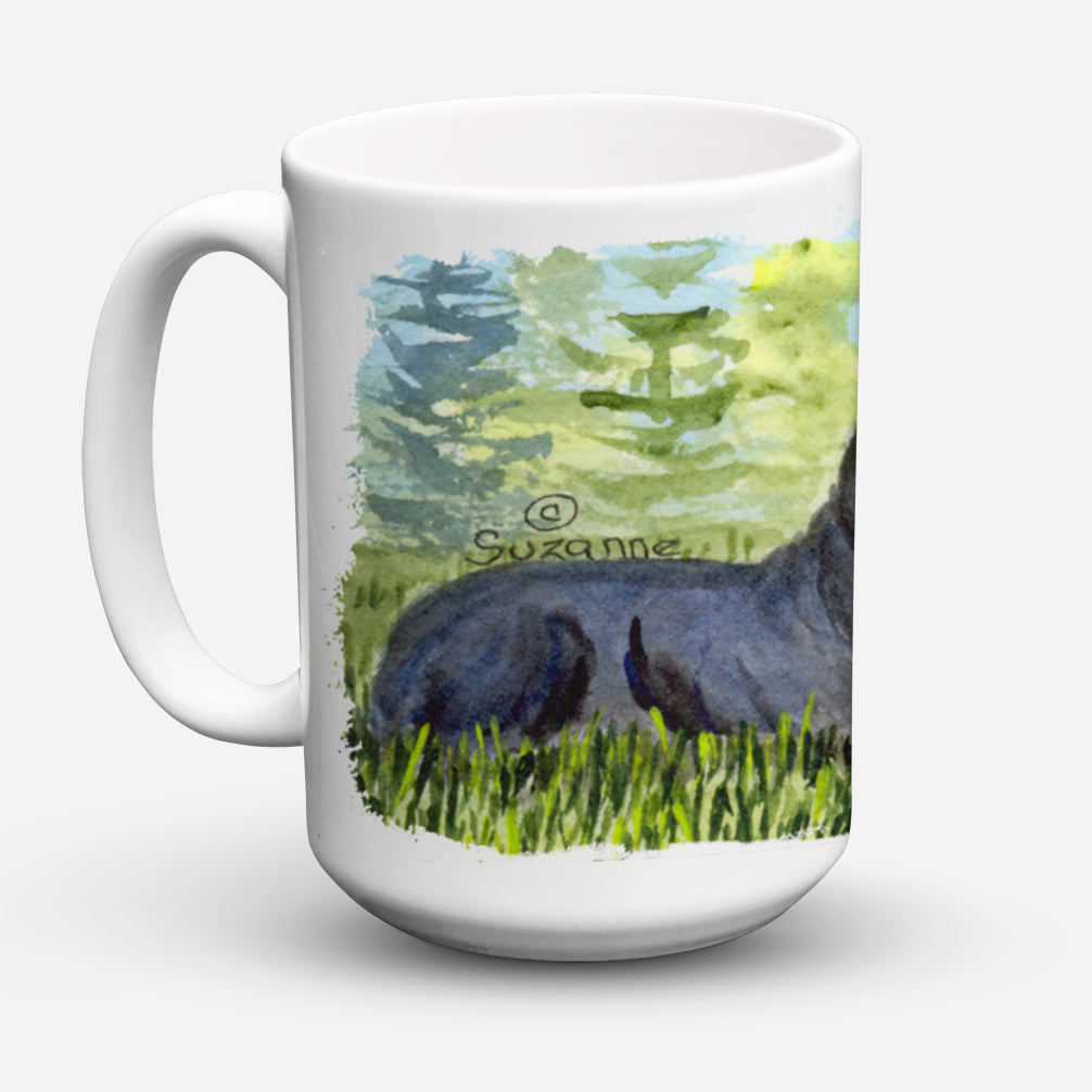 Cane Corso Dishwasher Safe Microwavable Ceramic Coffee Mug 15 ounce SS8682CM15  the-store.com.