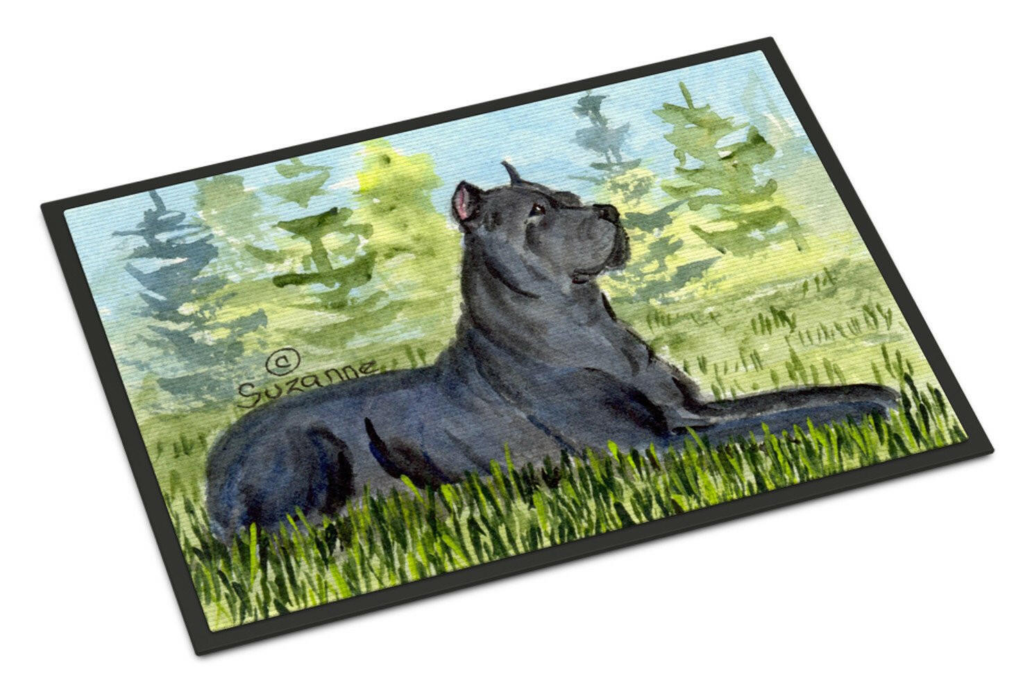 Cane Corso Indoor Outdoor Mat 18x27 Doormat - the-store.com