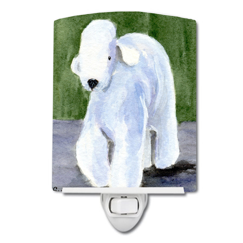 Bedlington Terrier Ceramic Night Light SS8683CNL - the-store.com