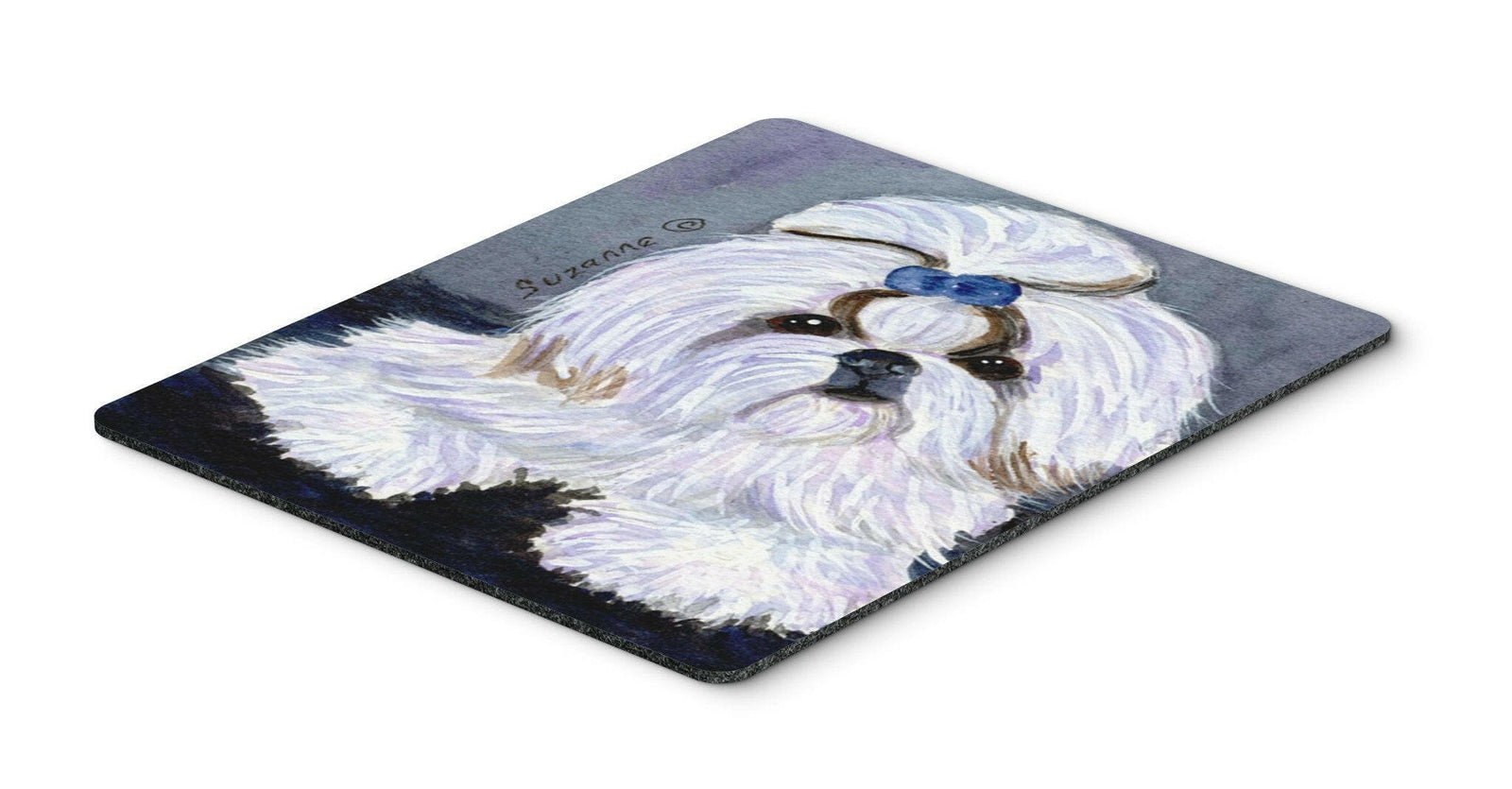 Shih Tzu Mouse Pad / Hot Pad / Trivet by Caroline's Treasures