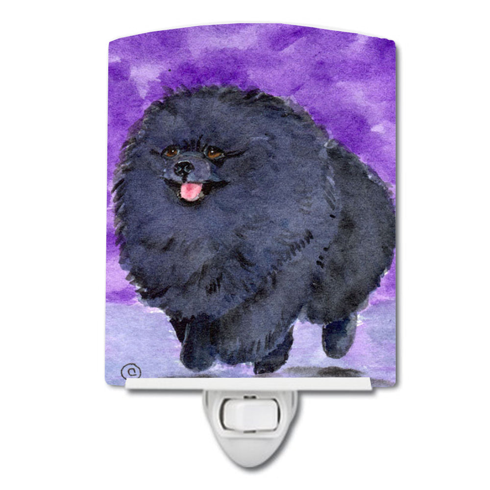 Pomeranian Ceramic Night Light SS8686CNL - the-store.com