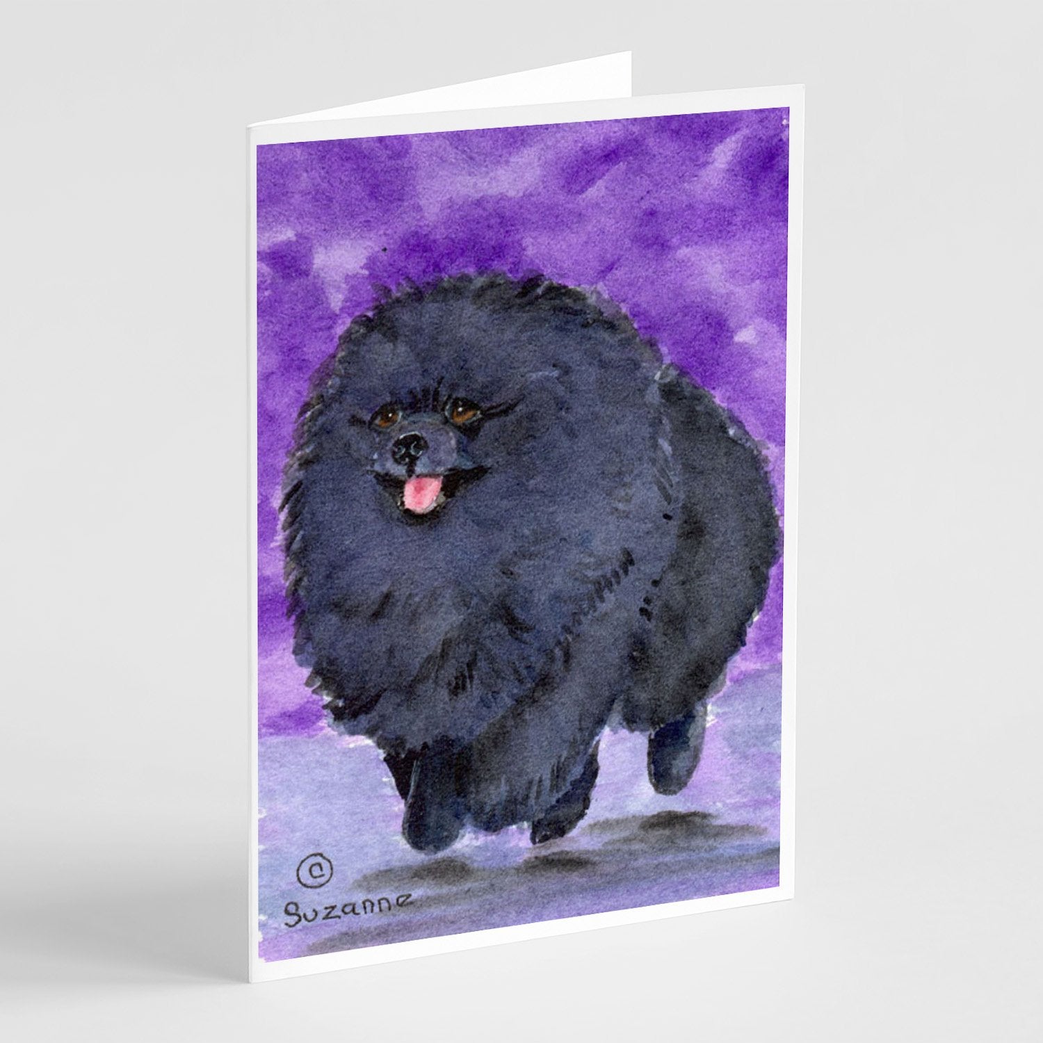 Buy this Pomeranian Greeting Cards and Envelopes Pack of 8