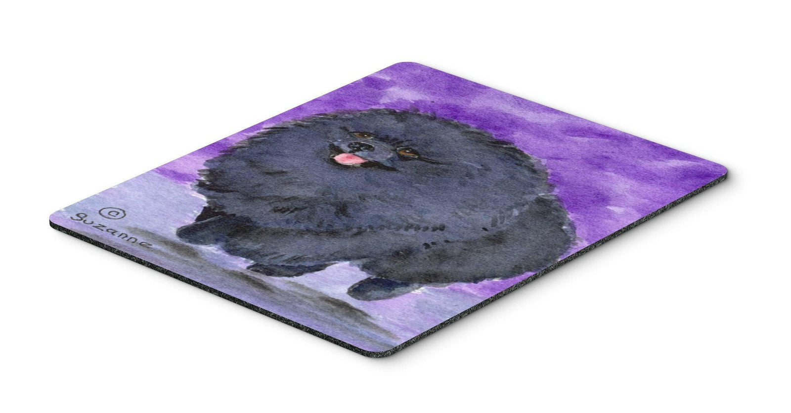 Pomeranian Mouse Pad / Hot Pad / Trivet by Caroline's Treasures