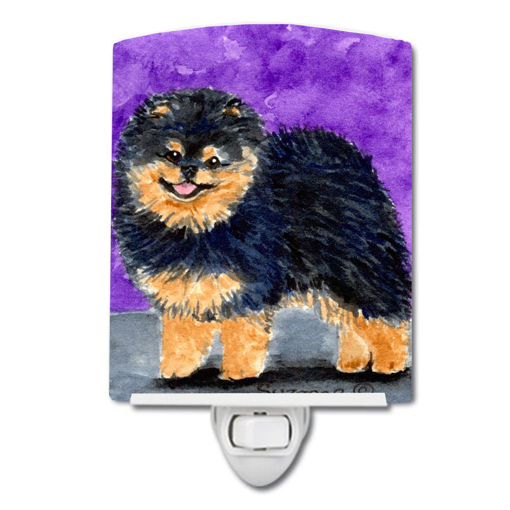 Pomeranian Ceramic Night Light SS8687CNL - the-store.com