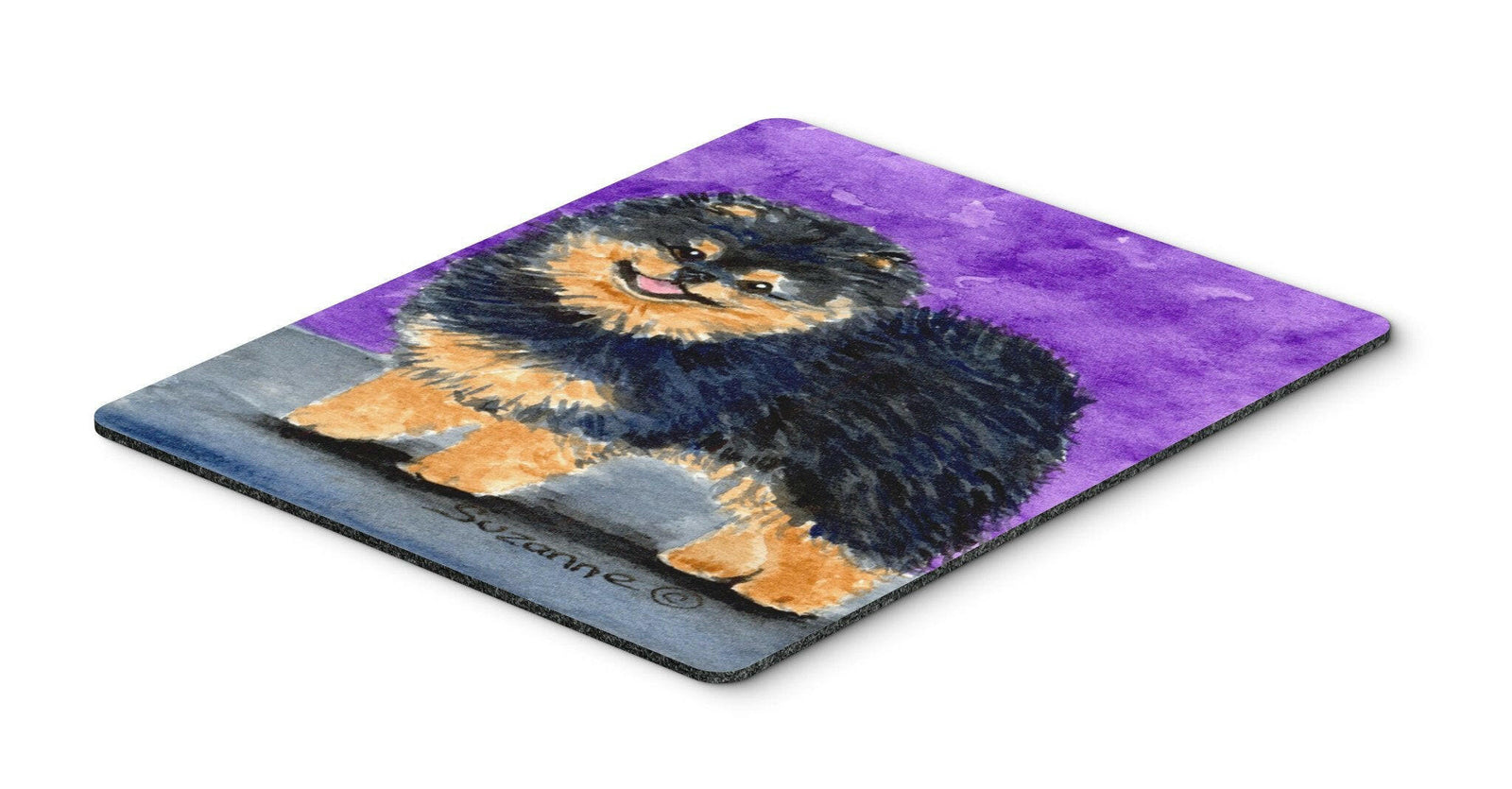 Pomeranian Mouse Pad / Hot Pad / Trivet by Caroline's Treasures