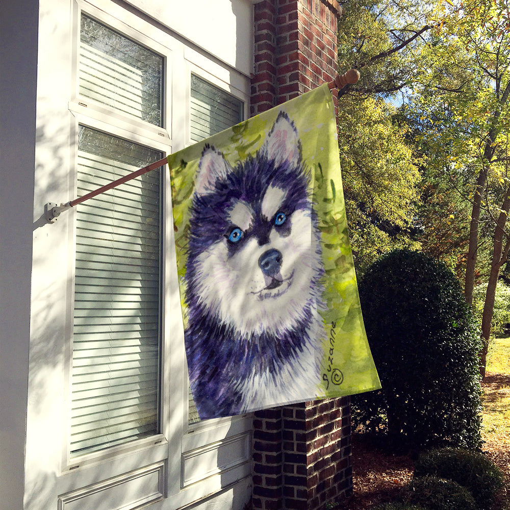 Klee Kai Flag Canvas House Size  the-store.com.