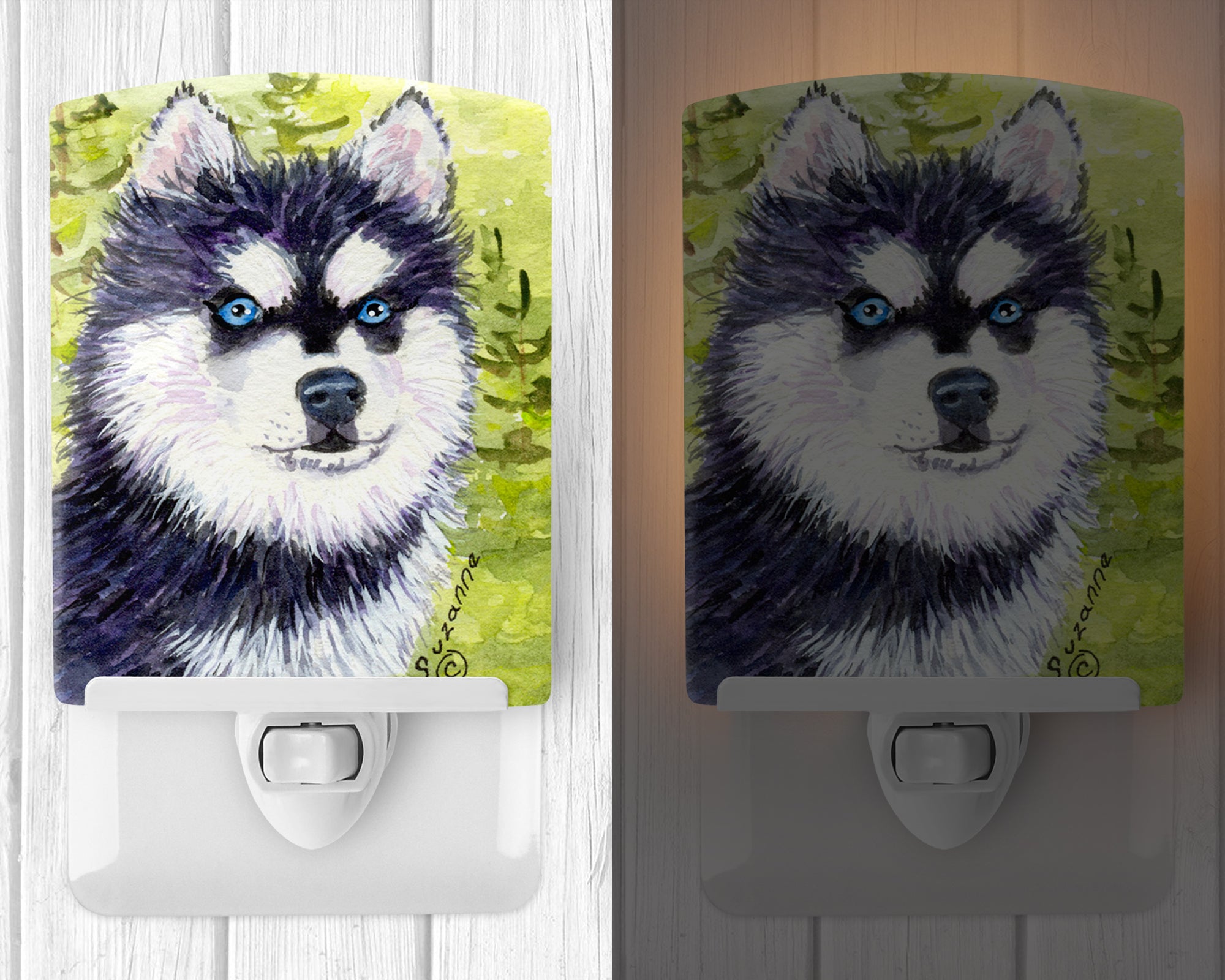 Klee Kai Ceramic Night Light SS8695CNL - the-store.com