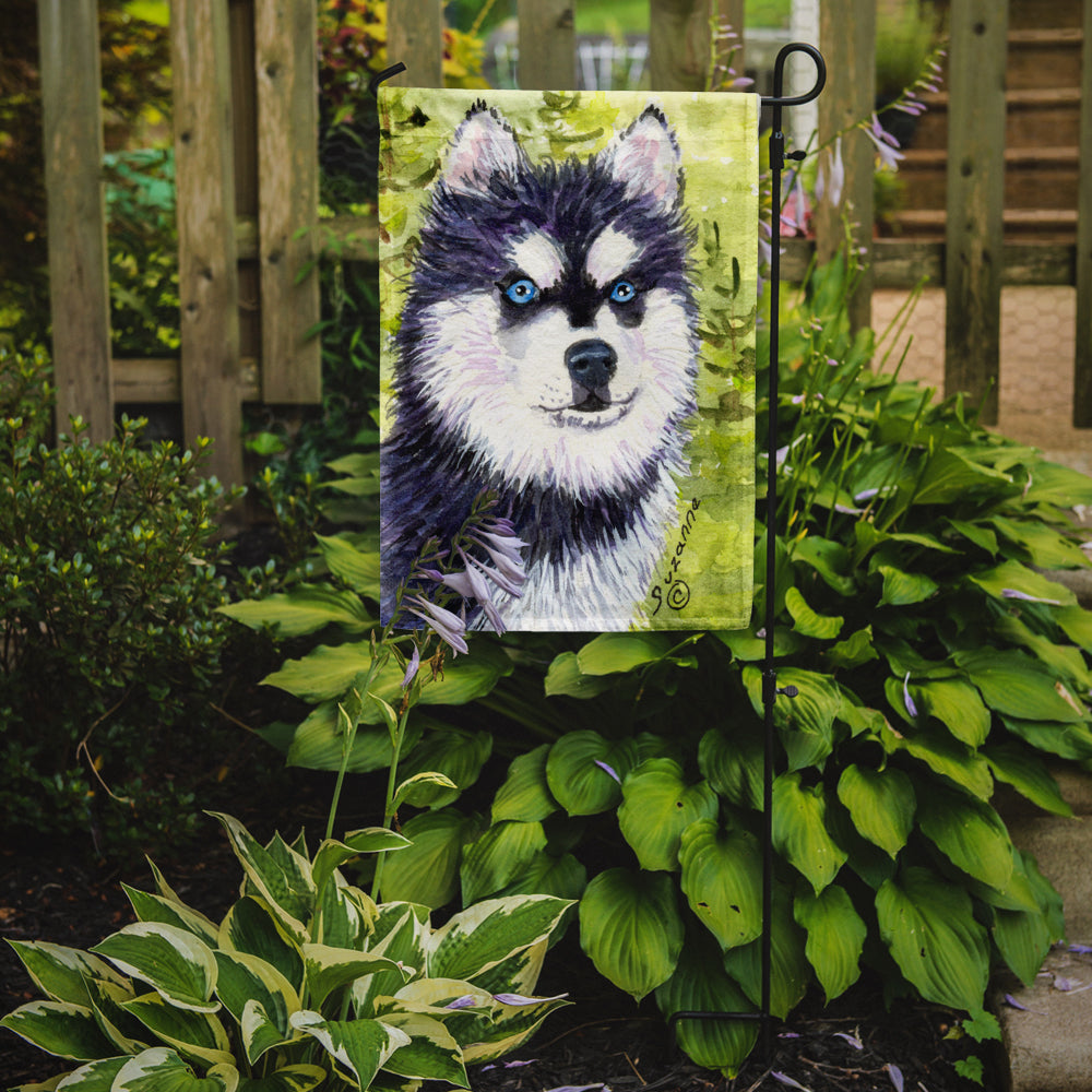 Klee Kai Flag Garden Size.