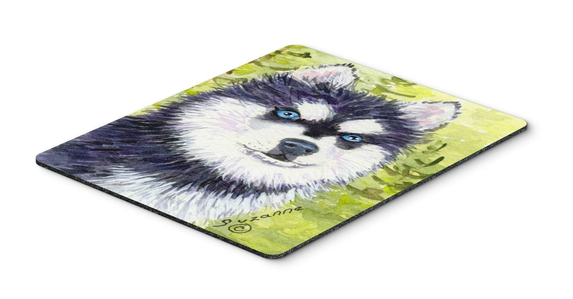 Klee Kai Mouse Pad / Hot Pad / Trivet by Caroline's Treasures