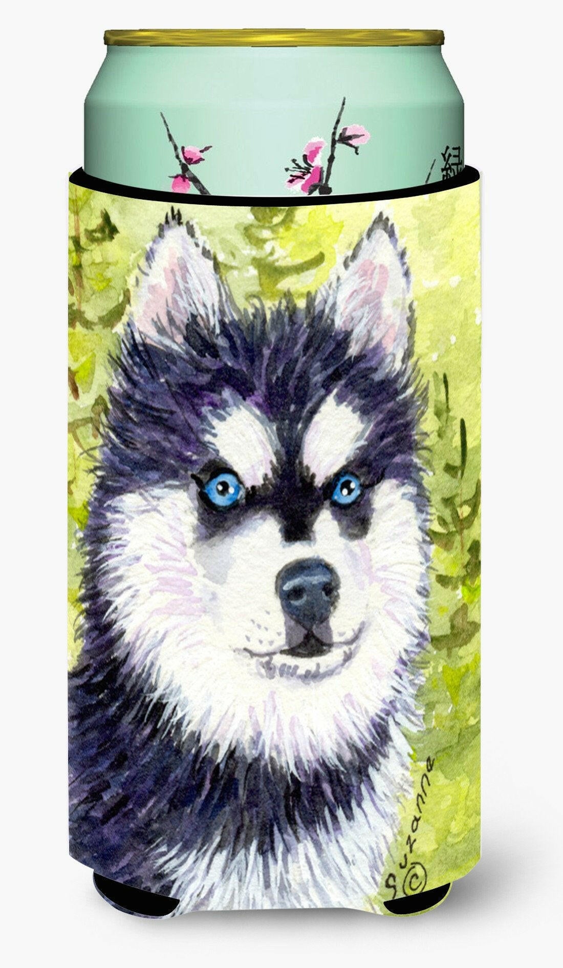 Klee Kai  Tall Boy Beverage Insulator Beverage Insulator Hugger by Caroline's Treasures