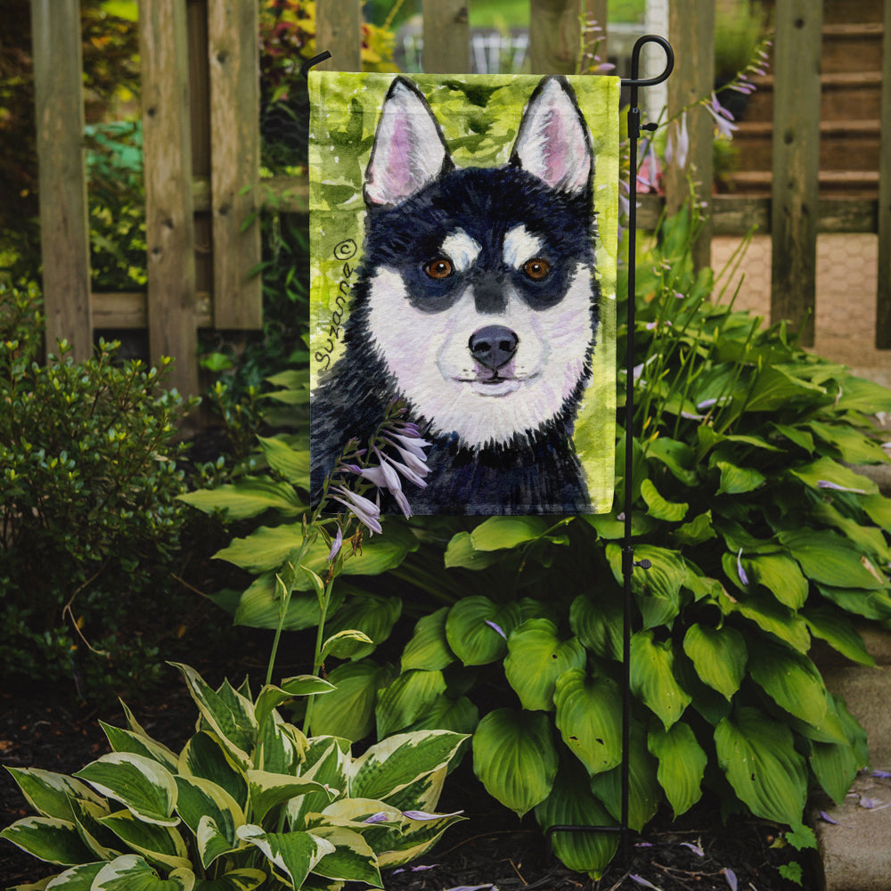 Klee Kai Flag Garden Size.