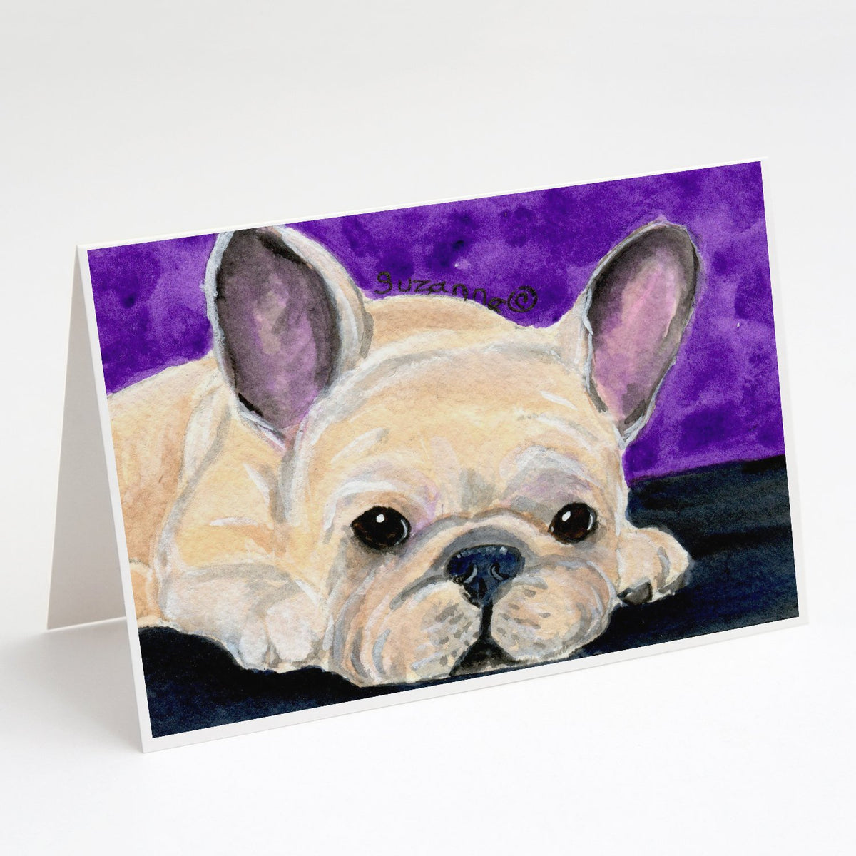 Buy this French Bulldog Greeting Cards and Envelopes Pack of 8