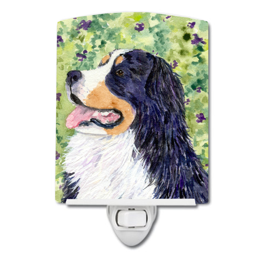 Bernese Mountain Dog Ceramic Night Light SS8706CNL - the-store.com