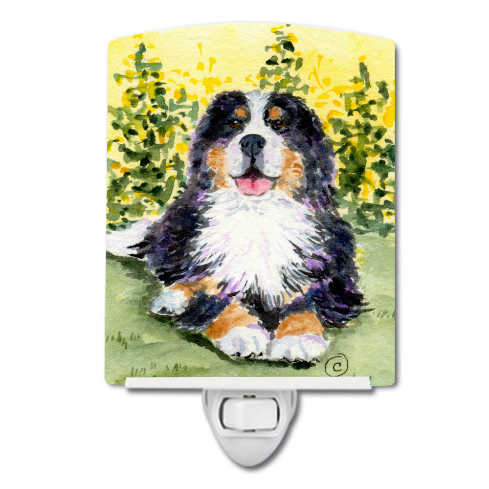 Bernese Mountain Dog Ceramic Night Light SS8708CNL - the-store.com