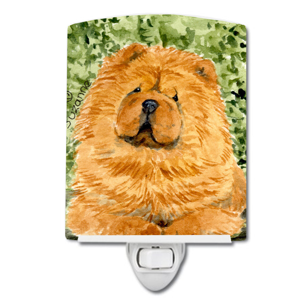 Chow Chow Ceramic Night Light SS8709CNL - the-store.com