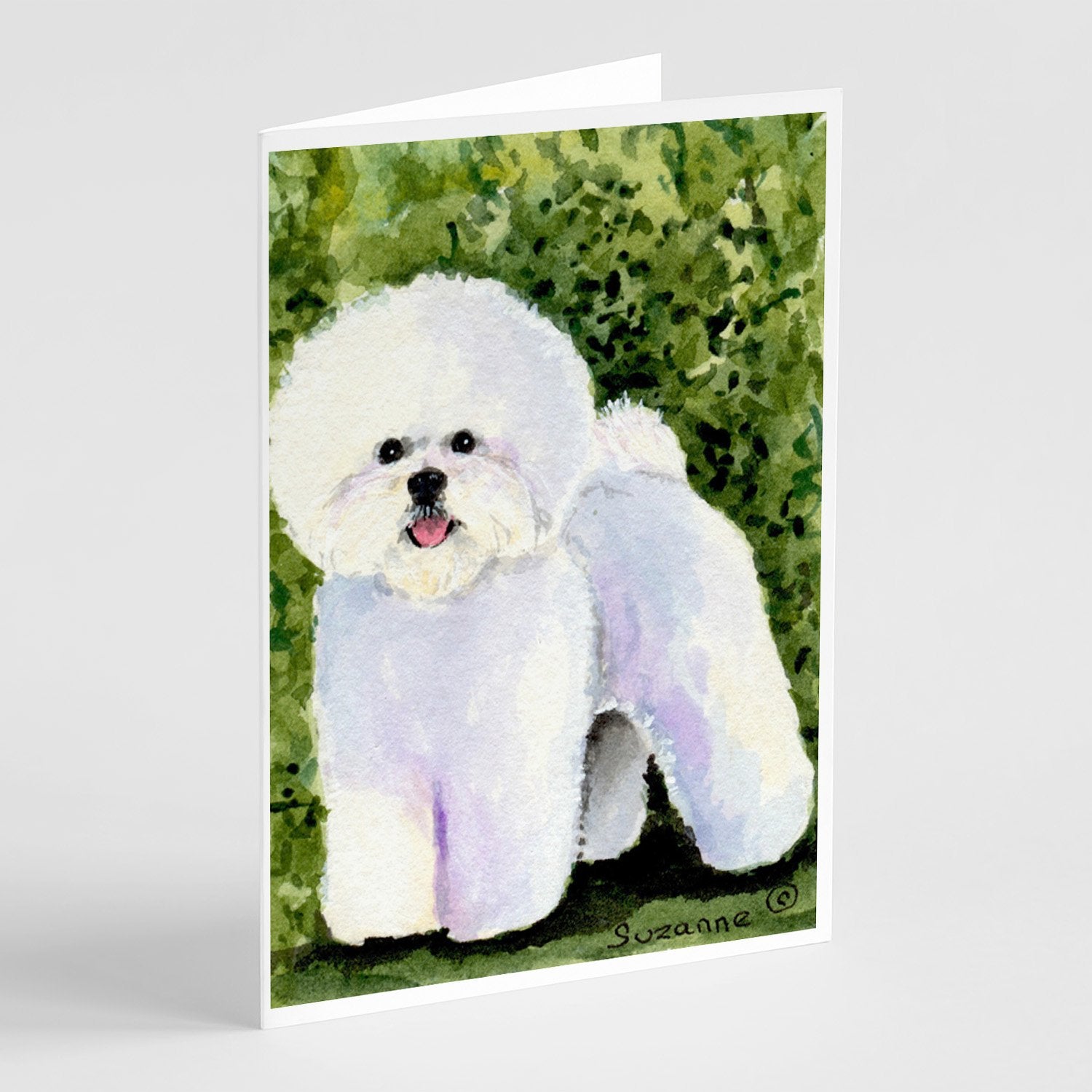 Buy this Bichon Frise Greeting Cards and Envelopes Pack of 8