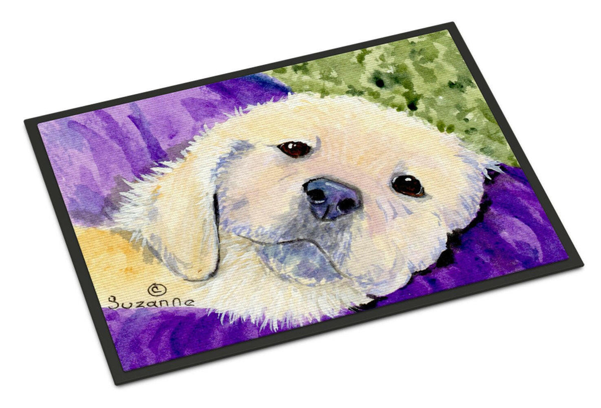 Golden Retriever Indoor Outdoor Mat 18x27 Doormat - the-store.com