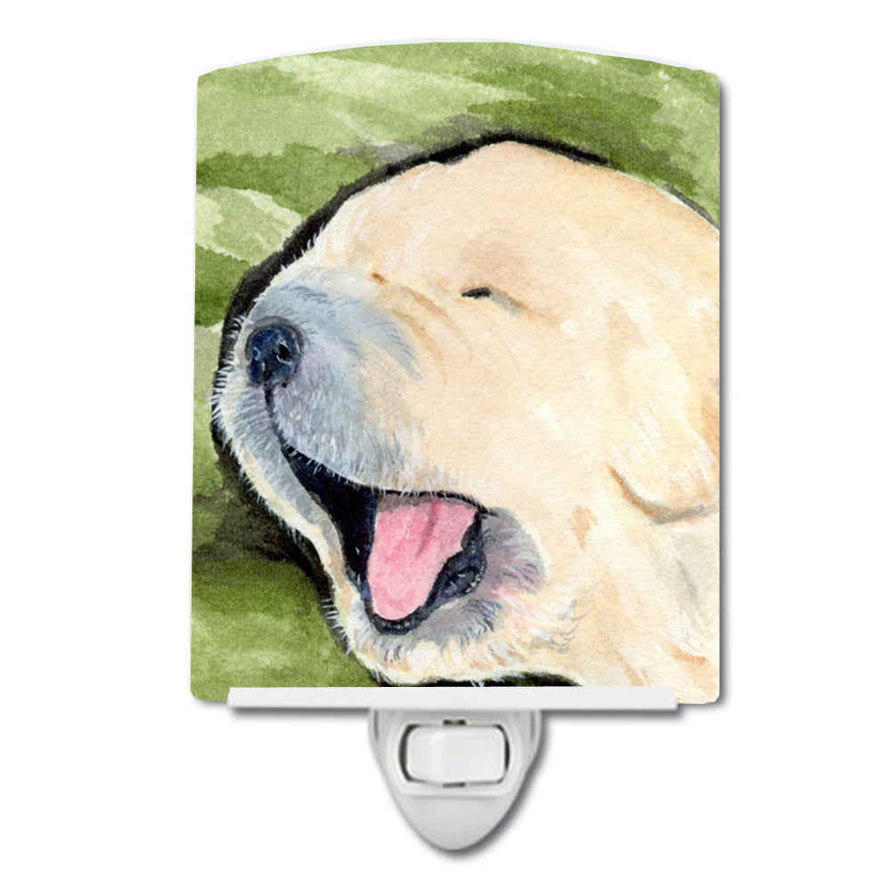 Golden Retriever Ceramic Night Light SS8717CNL - the-store.com