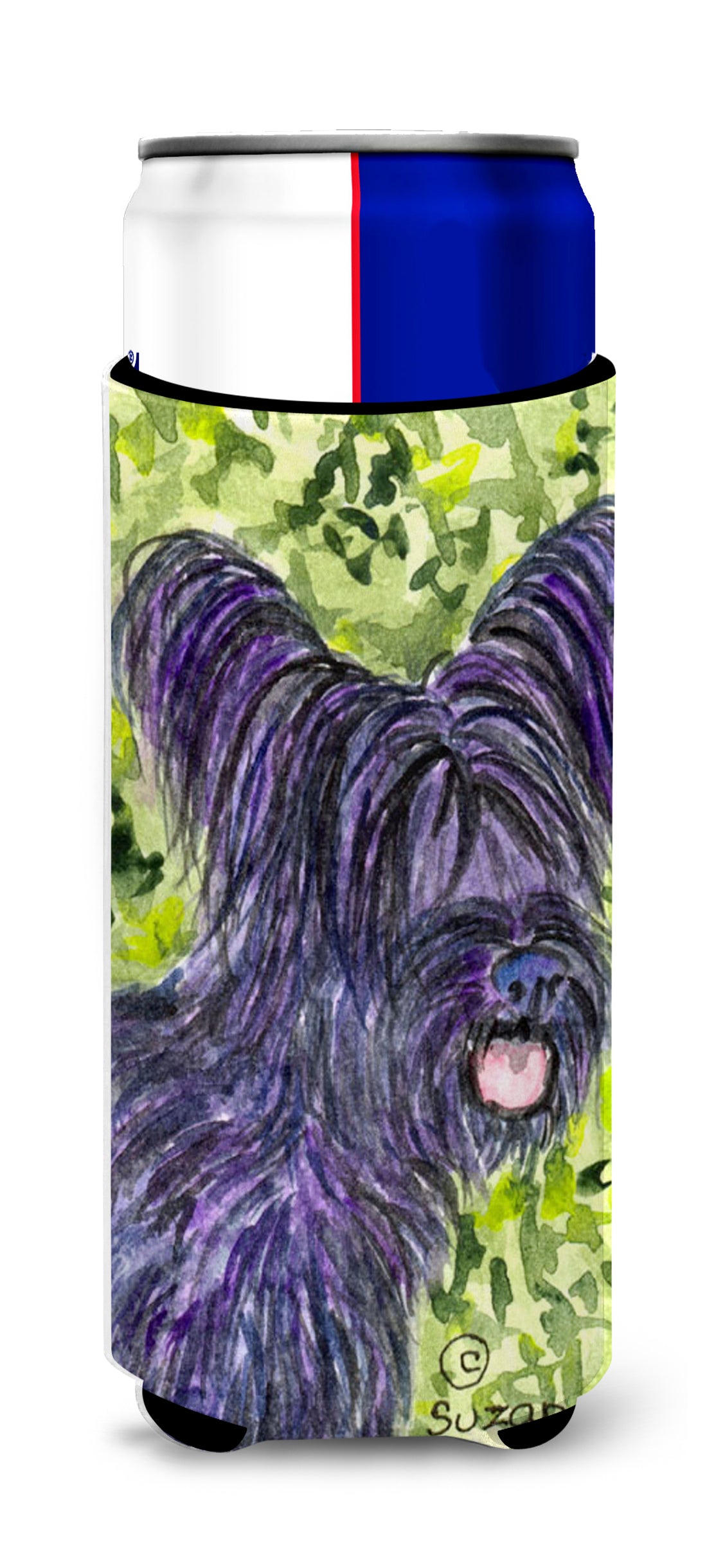 Skye Terrier Ultra Beverage Insulators for slim cans SS8718MUK.