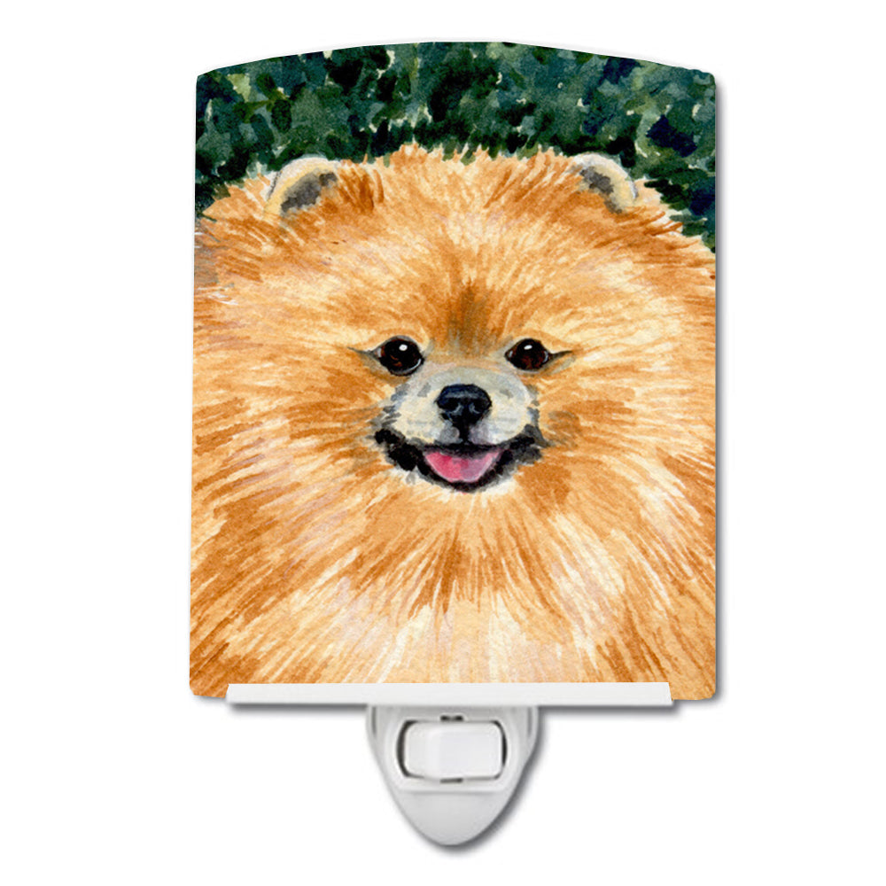 Pomeranian Ceramic Night Light SS8725CNL - the-store.com