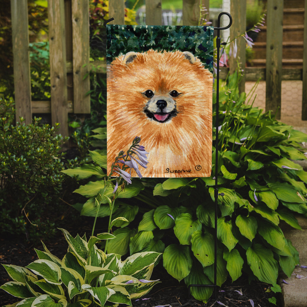 Pomeranian Flag Garden Size.