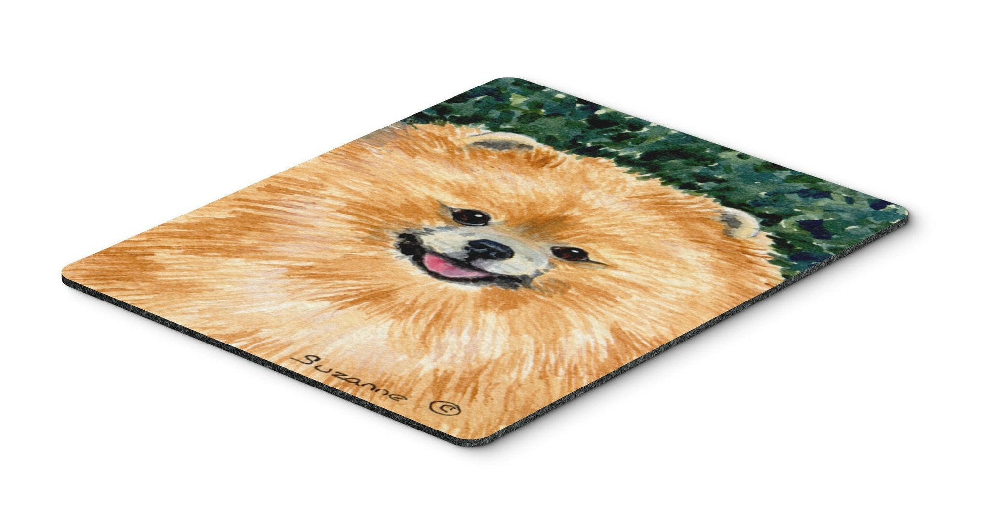 Pomeranian Mouse Pad / Hot Pad / Trivet by Caroline's Treasures