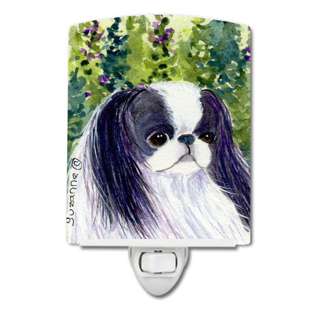 Japanese Chin Ceramic Night Light SS8730CNL - the-store.com